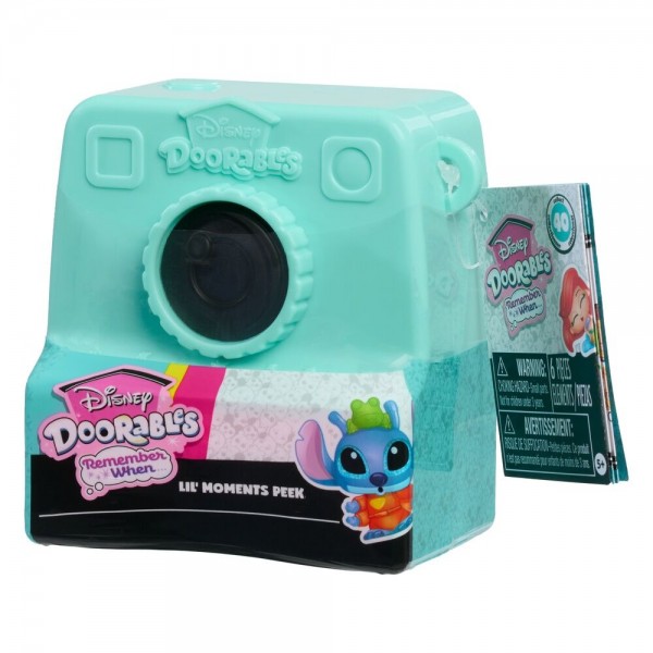 Cápsula Camara sorpresa figura Peek Serie 13 Disney Doorables