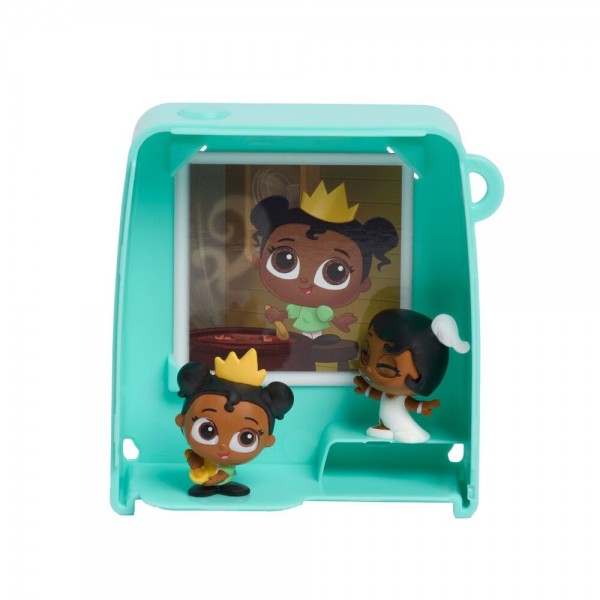 Cápsula Camara sorpresa figura Peek Serie 13 Disney Doorables