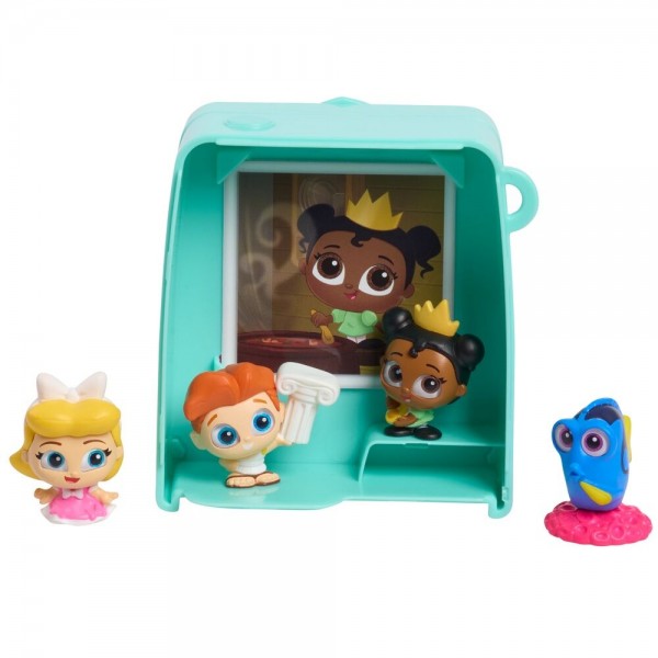Cápsula Camara sorpresa figura Peek Serie 13 Disney Doorables