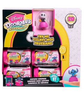 Capsula sorpresa Micro Motion Disney Doorables surtido