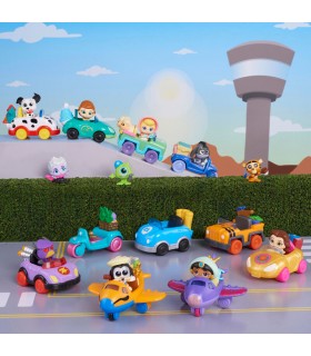Figura sorpresa Lets Go Vehicles Disney Doorables