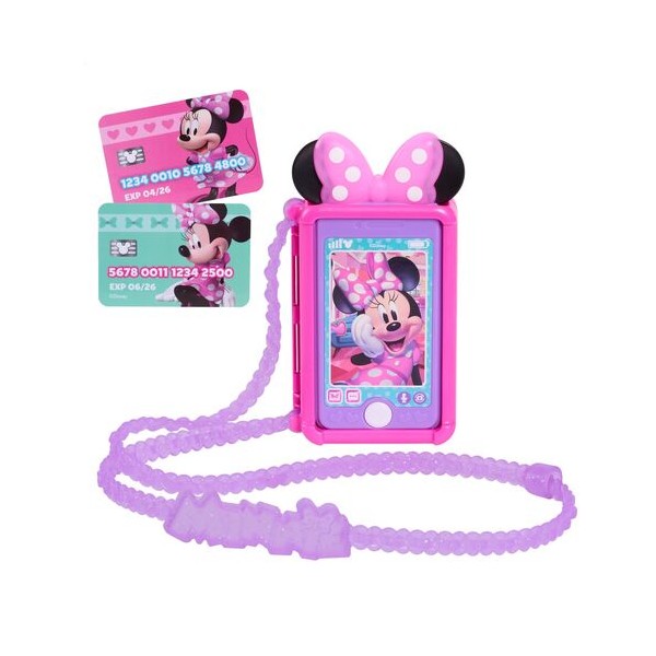 Telefono + Funda Minnie Disney