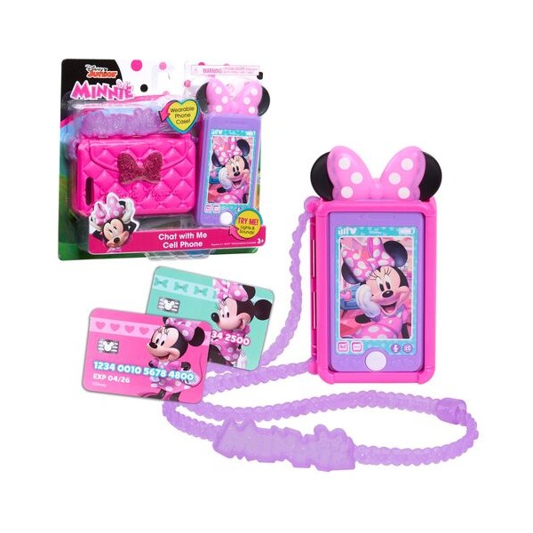 Telefono + Funda Minnie Disney