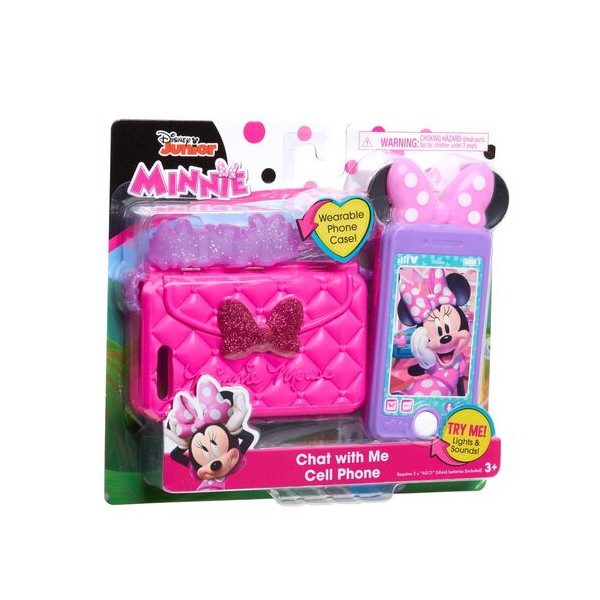 Telefono + Funda Minnie Disney