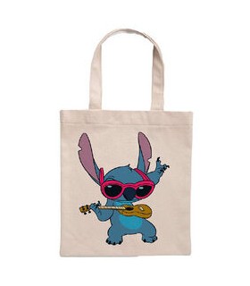 Bolsa shopping Guitar Stitch Disney