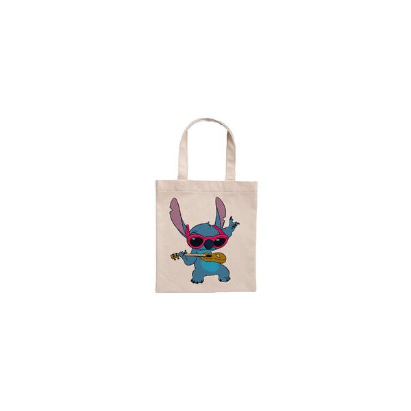 Bolsa shopping Guitar Stitch Disney