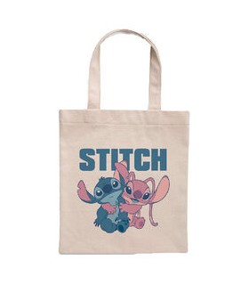 Bolsa shopping Angel & Stitch Disney