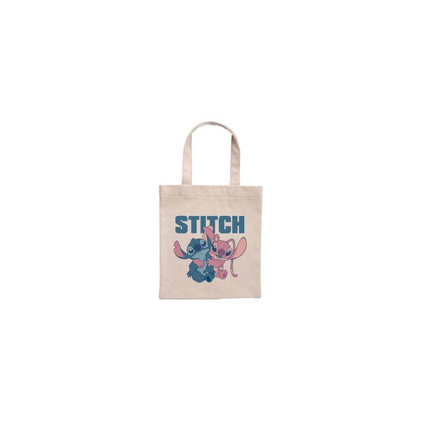 Bolsa shopping Angel & Stitch Disney