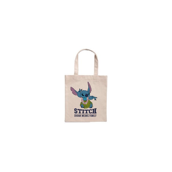 Bolsa shopping Ohana Means Family Stitch Disney