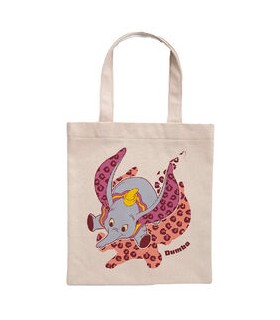 Bolsa shopping Dumbo Disney