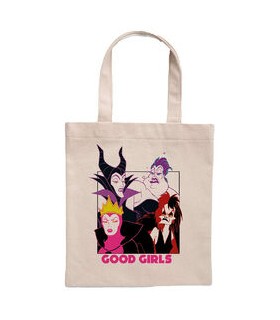 Bolsa shopping Good Girls Villanas Disney