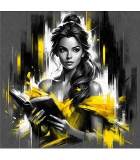 Pintura impresa Bella 3D