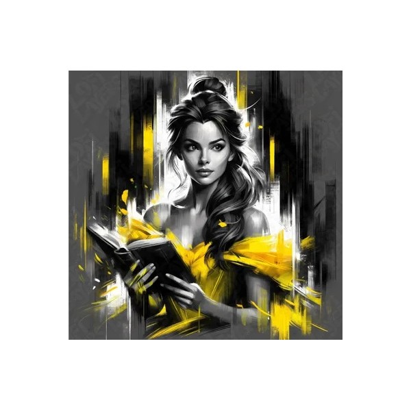 Pintura impresa 3D Bella