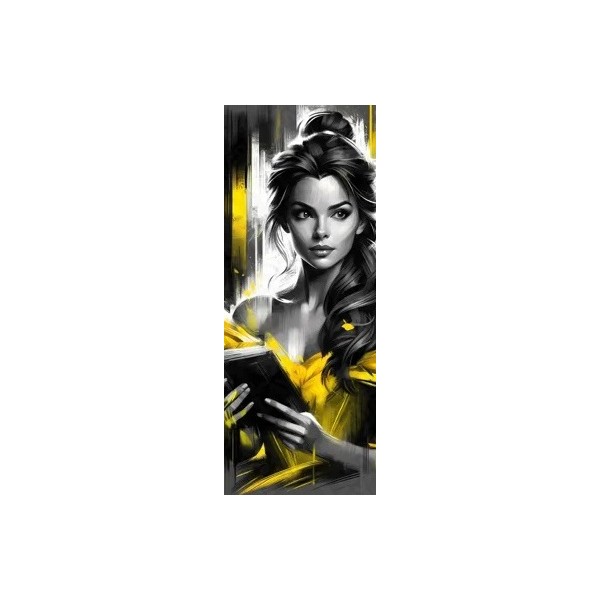 Pintura impresa 3D Bella