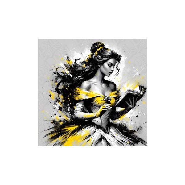 Pintura impresa Bella 3D
