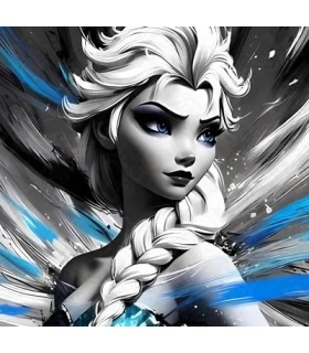 Pintura impresa Bella 3D