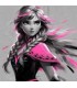 Pintura impresa Anna 3D