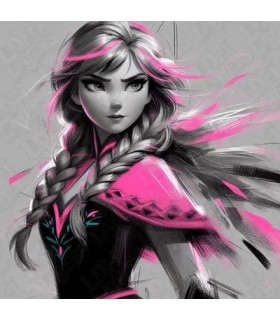 Pintura impresa Anna 3D