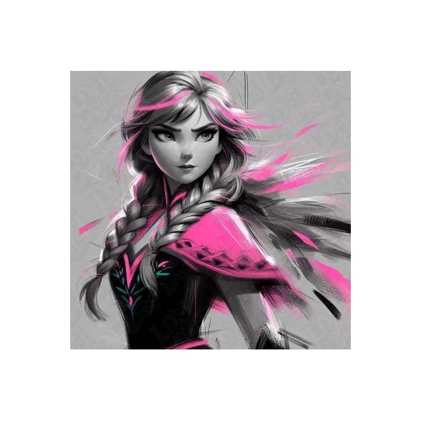 Pintura impresa Anna 3D