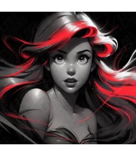 Pintura impresa Ariel 3D