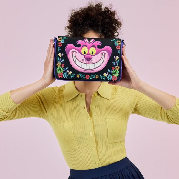 Bolso bandolera Alicia en el País de las Maravillas