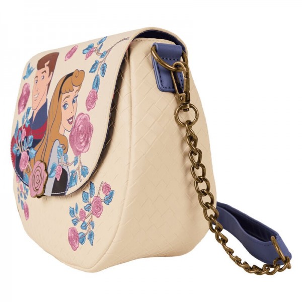 Bolso bandolera Princesa Aurora y príncipe Phillip