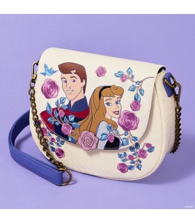 Bolso bandolera Princesa Aurora y príncipe Phillip