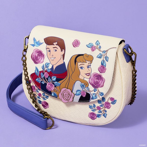 Bolso bandolera Princesa Aurora y príncipe Phillip