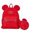 Mini mochila Orejas de Mickey roja
