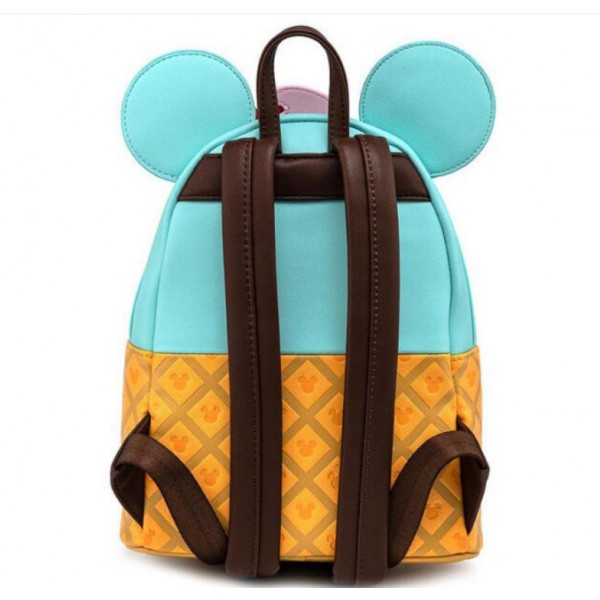 Mini Mochila Mickey & Minnie Dulce Helado