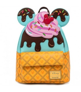 Mini Mochila Mickey & Minnie Dulce Helado