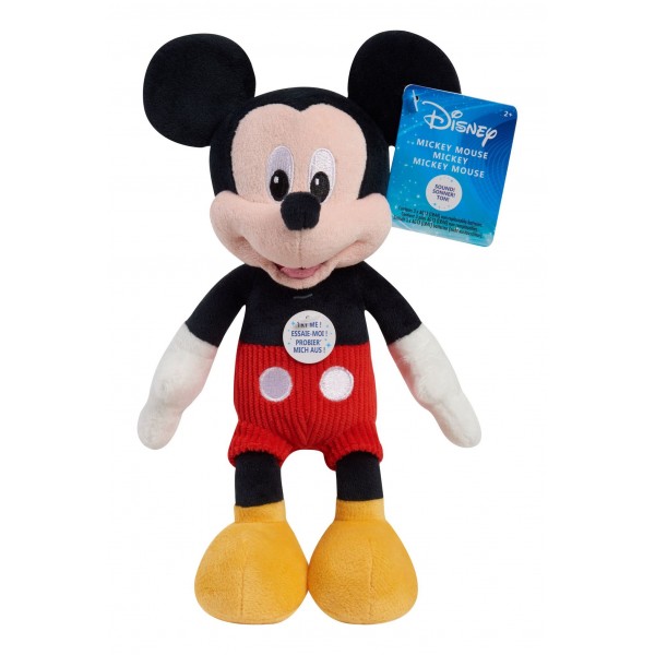 Peluche C/Sonido Mickey 25Cm Disney