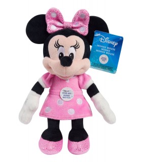 Peluche C/Sonidos Minnie 25cm Disney