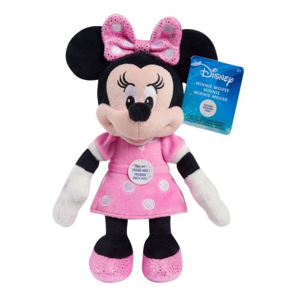 Peluche C/Sonidos Minnie 25 Disney