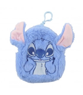 MONEDERO PELUCHE STITCH