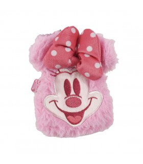 MONEDERO PELUCHE MINNIE