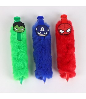 BOLÍGRAFO PELUCHE AVENGERS