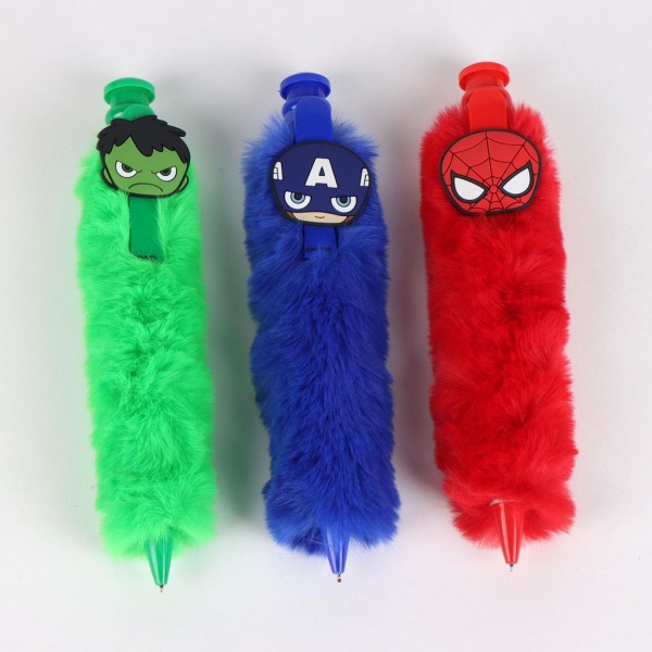 BOLÍGRAFO PELUCHE AVENGERS