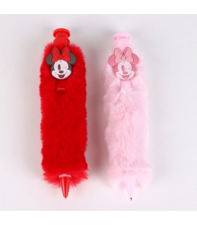 BOLÍGRAFO PELUCHE MINNIE