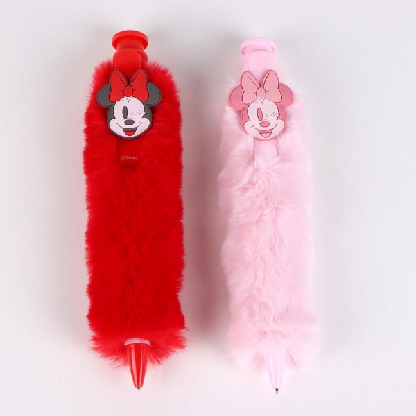 BOLÍGRAFO PELUCHE MINNIE