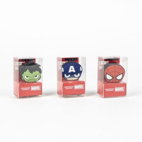 SACAPUNTAS PERSONAJE AVENGERS