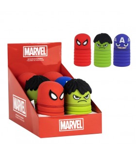 ESTUCHE PORTATODO SILICONA AVENGERS