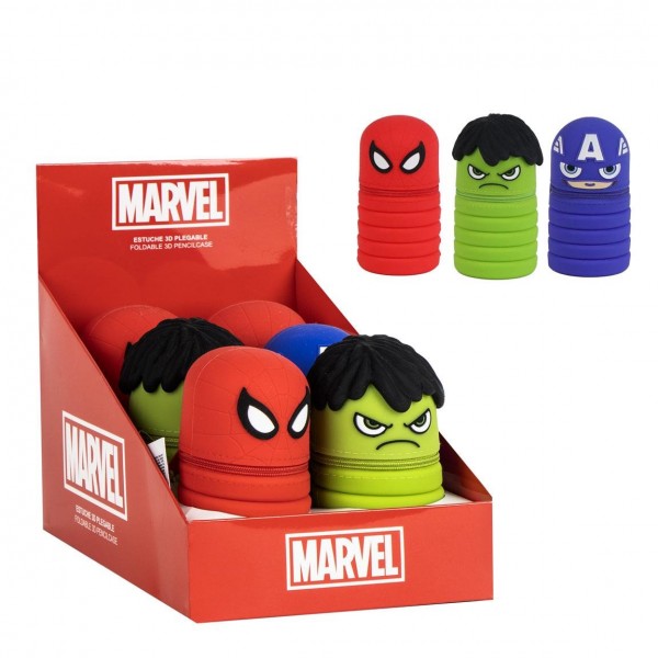 ESTUCHE PORTATODO SILICONA AVENGERS