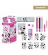 SET PAPELERÍA COLOREABLE MINNIE