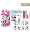 SET PAPELERÍA COLOREABLE MINNIE