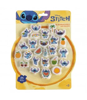 GOMA DE BORRAR PACK X25 STITCH