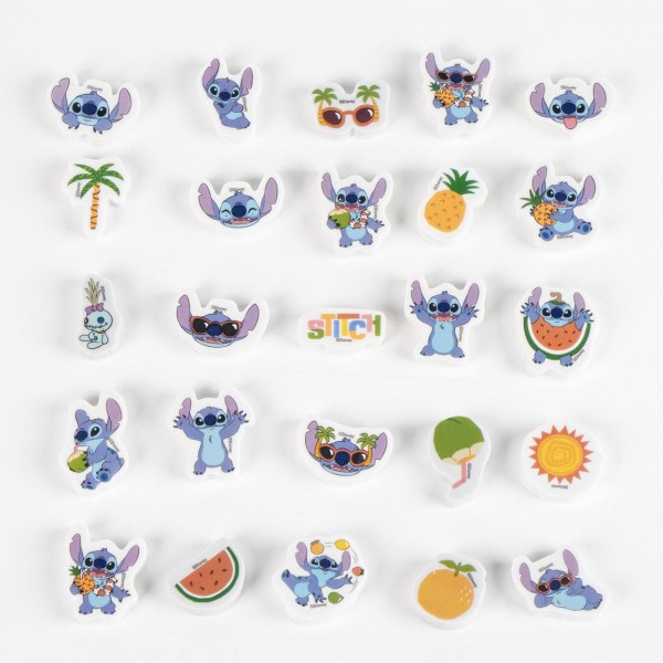 GOMA DE BORRAR PACK X25 STITCH