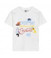 CAMISETA CORTA SINGLE JERSEY PIXAR INSIDE OUT