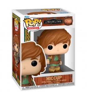 Figura POP Como Entrenar a Tu Dragon Hiccup