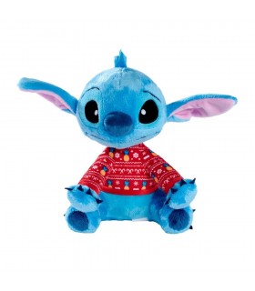 Peluche stitch navidad 25 cm